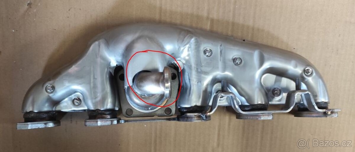 Výfukové potrubí, manifold - 5