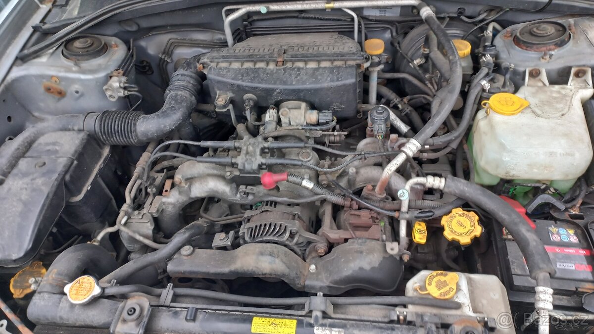 Subaru Forester 2003, 2,0 92kw -Náhradní díly - 5