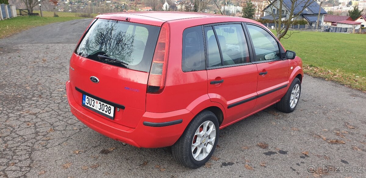 FORD FUSION 1.4 16V KLIMATIZACE SERVISKA 120TKM - 5