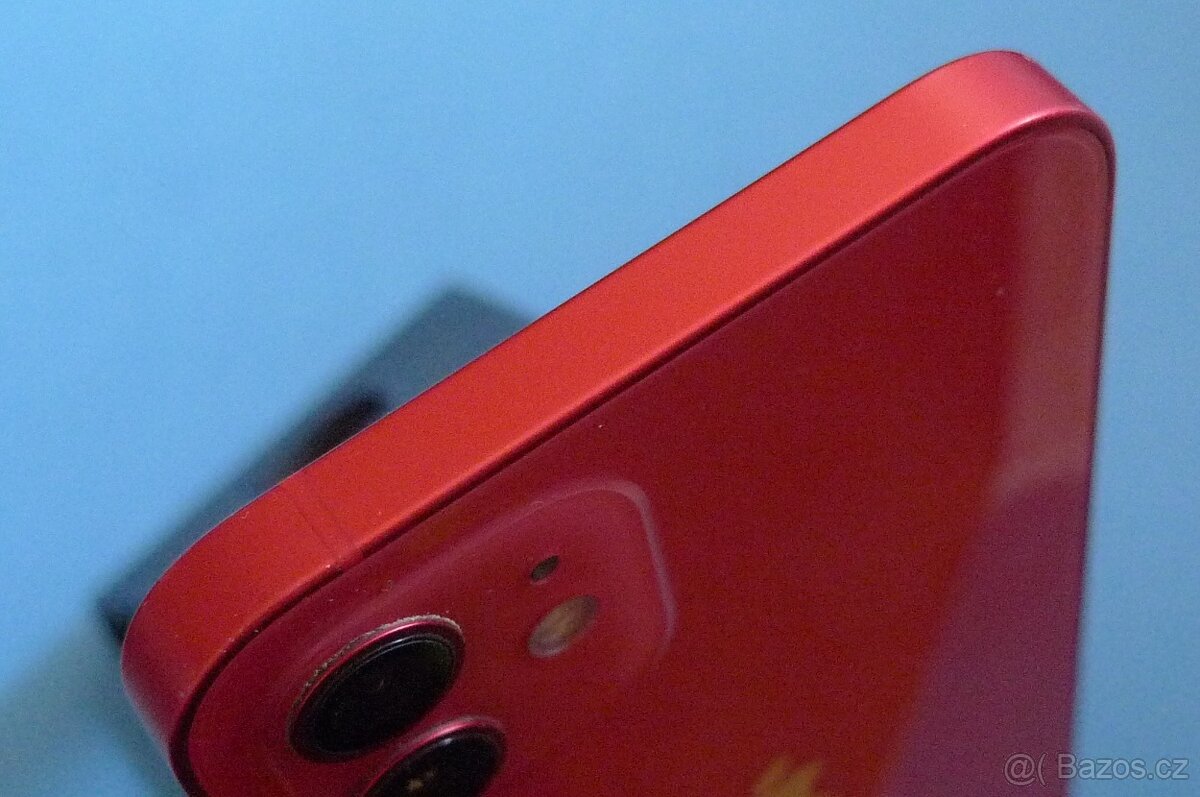 Apple iPhone 12 RED 256GB Baterie 80% - 5