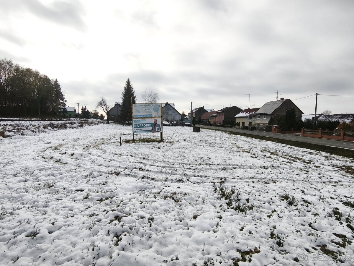 Prodej komerčního pozemku 1300m² - Bílavsko, ev.č. 26995 - 5