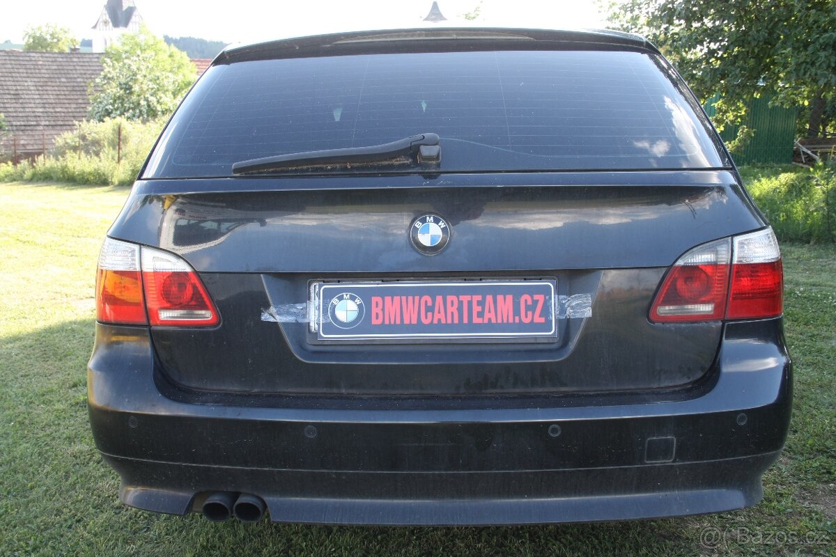 PRODÁM DÍLY NA BMW E61 530D 160KW 2005 - 5