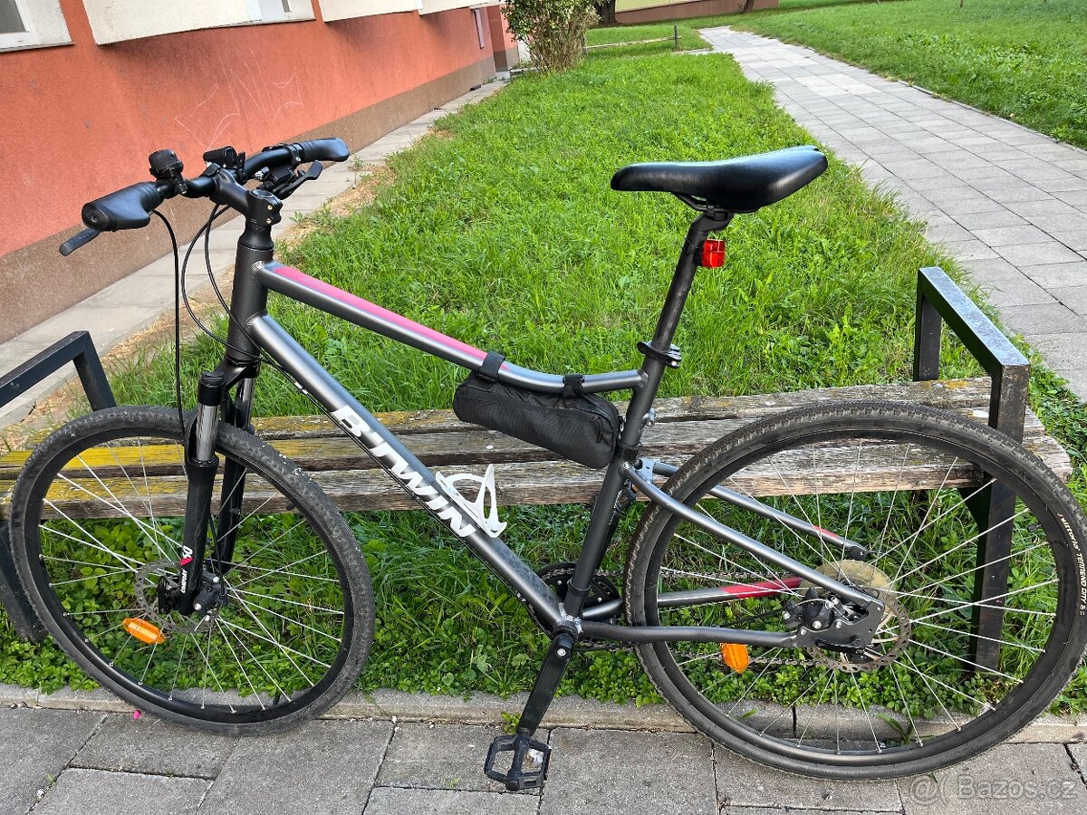 Pánské kolo Decathlon velikost L - 5