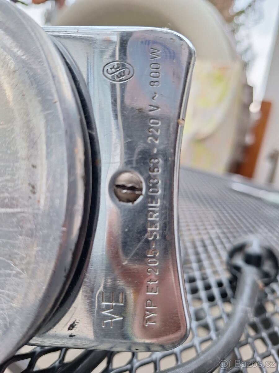 Stará žehlička - 5