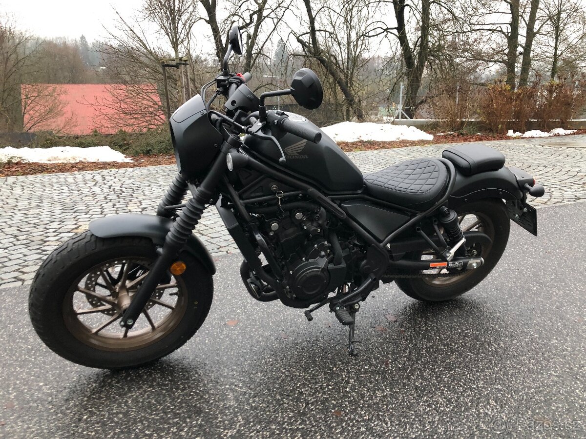 Honda CMX 500 Rebel S, CZ původ, pouze 700km Nový stroj - 5
