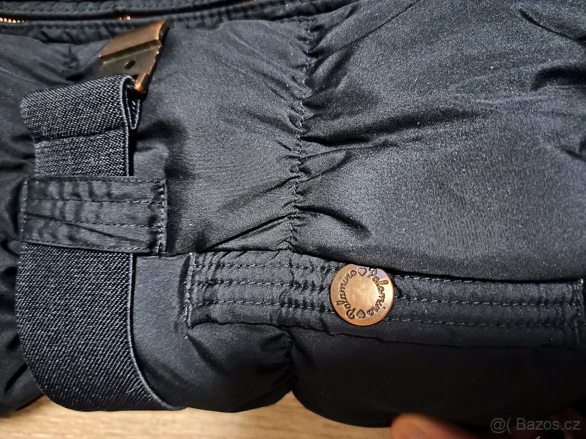 Péřový kabátek C&A vel. 98 - 5