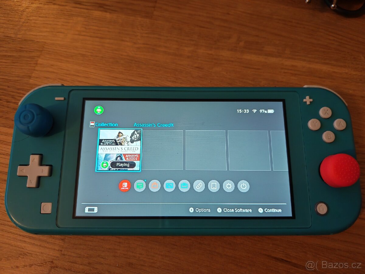 Nintendo switch lite+hry - 5