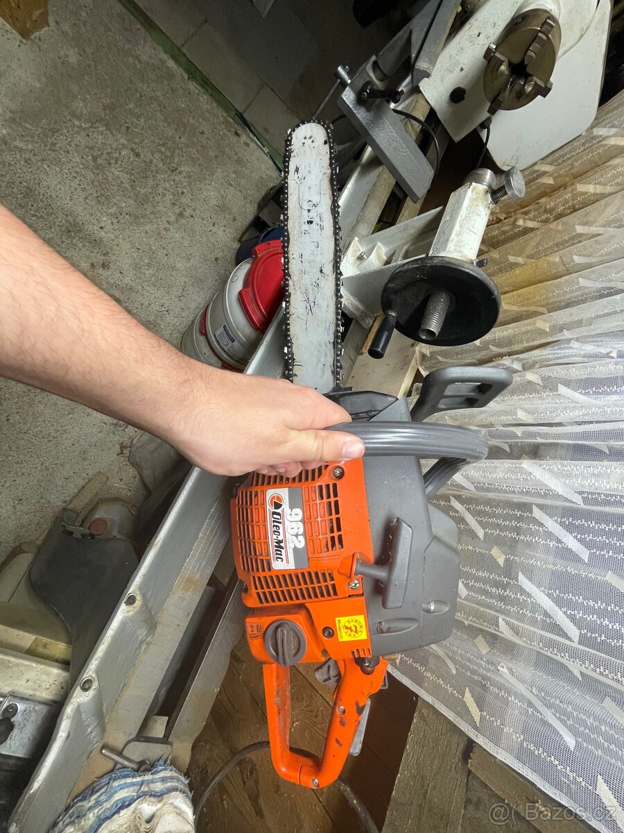 Motorová pila Oleo-mac 962 - 5