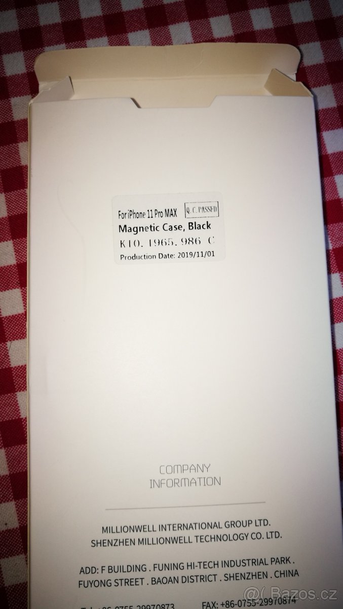 Magnetický kryt na Iphone 11 pro max - 5