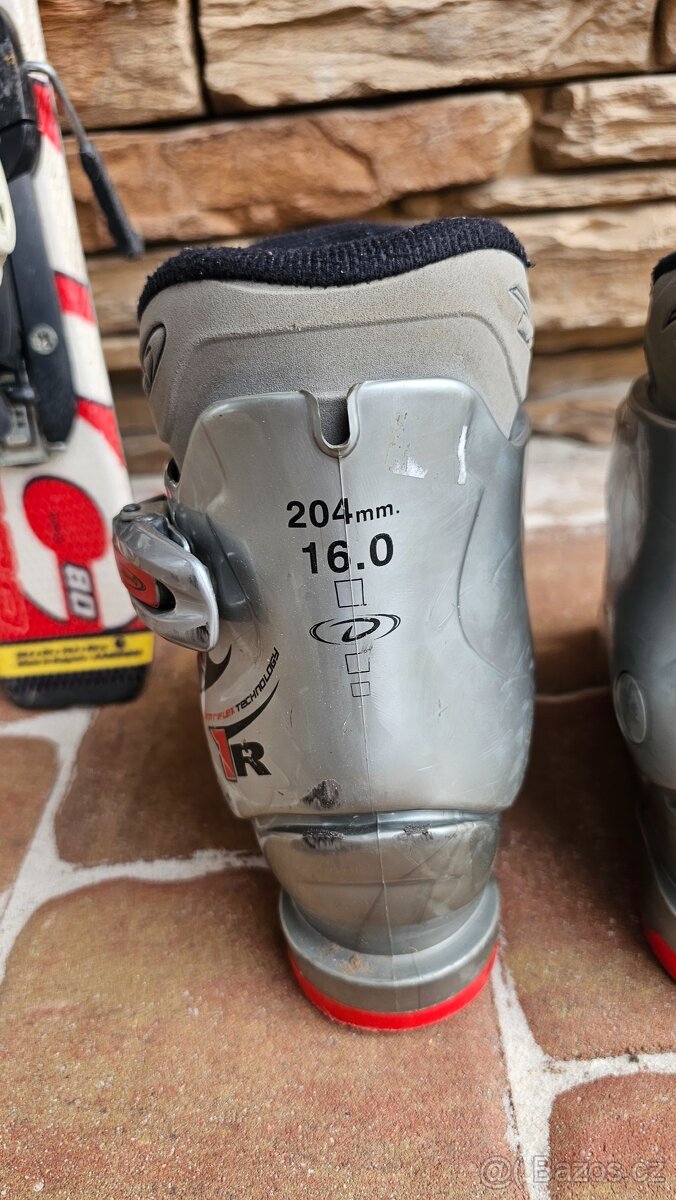 Dětské lyže Atomic plus boty Dalbello - 5