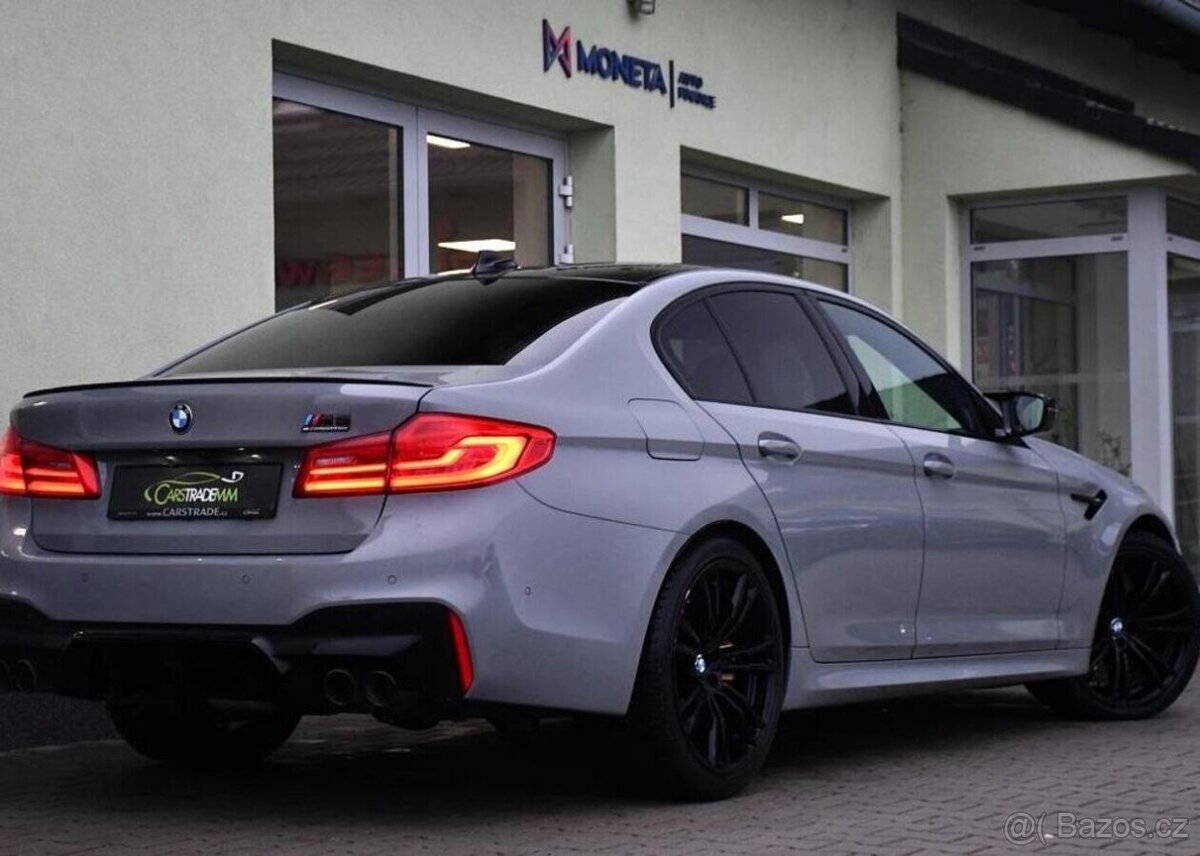 BMW M5 COMP.HUD H/K CARBON CERAMIC ČR - 5