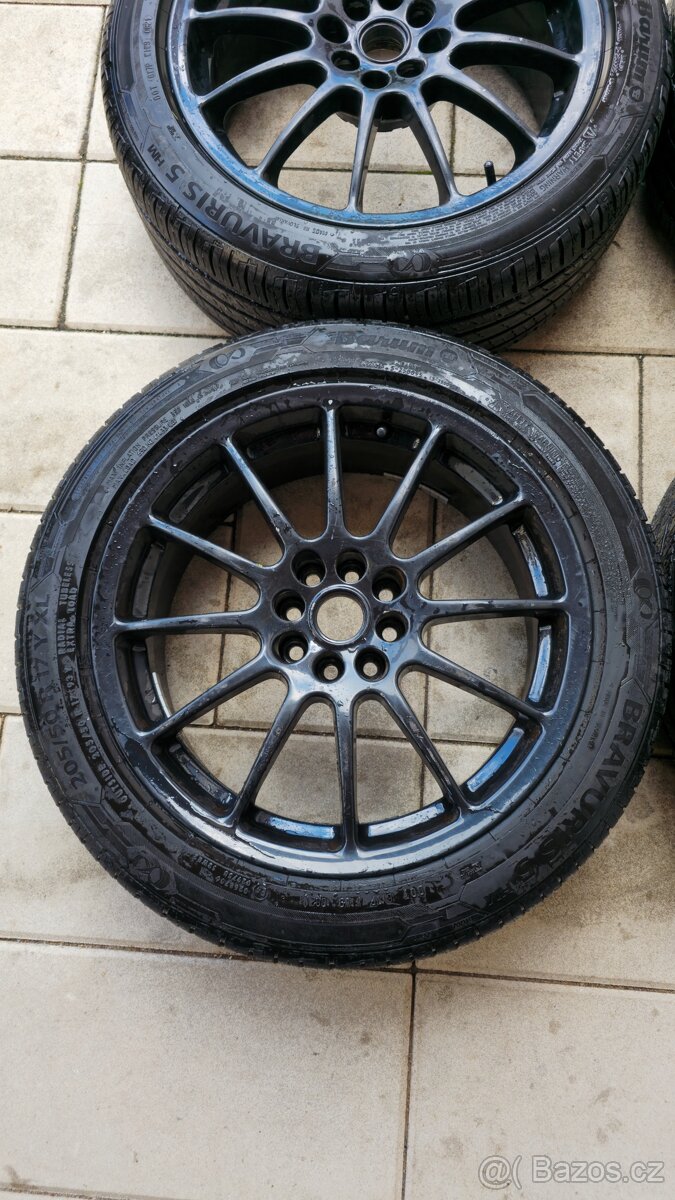 Alu disky 4x98/4x108 - 5