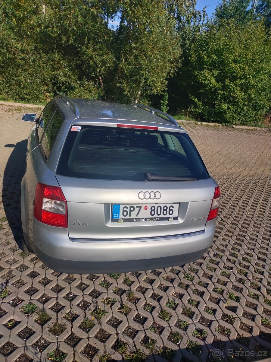 Prodám Audi A4 B6 1,9 TDI 96kw 2001 - 5