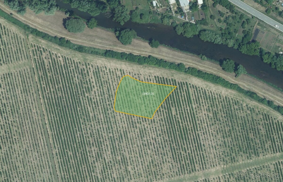 Zemědělská půda, prodej, Nosislav, Brno-venkov - 5