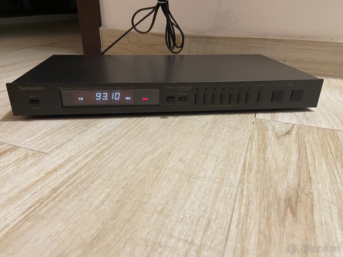 Tuner Technics ST-S3 - 5