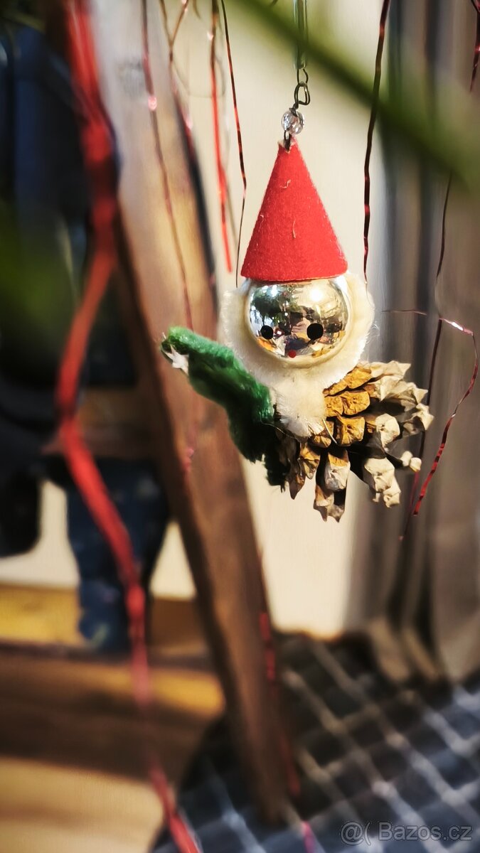 Staré vánoční ozdoby. - 5