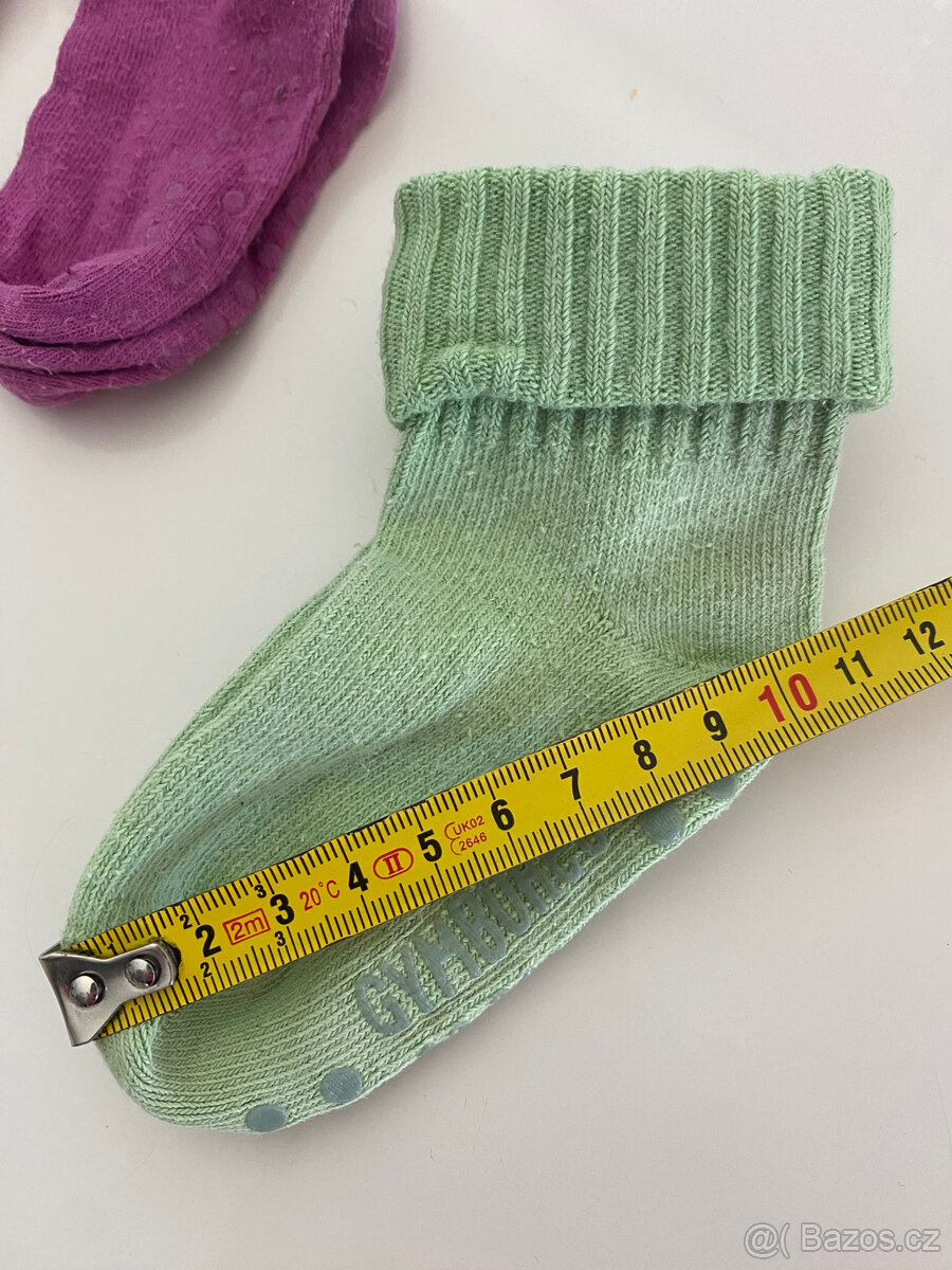 Balík dětských ponožek (0 - 1 rok) - 5