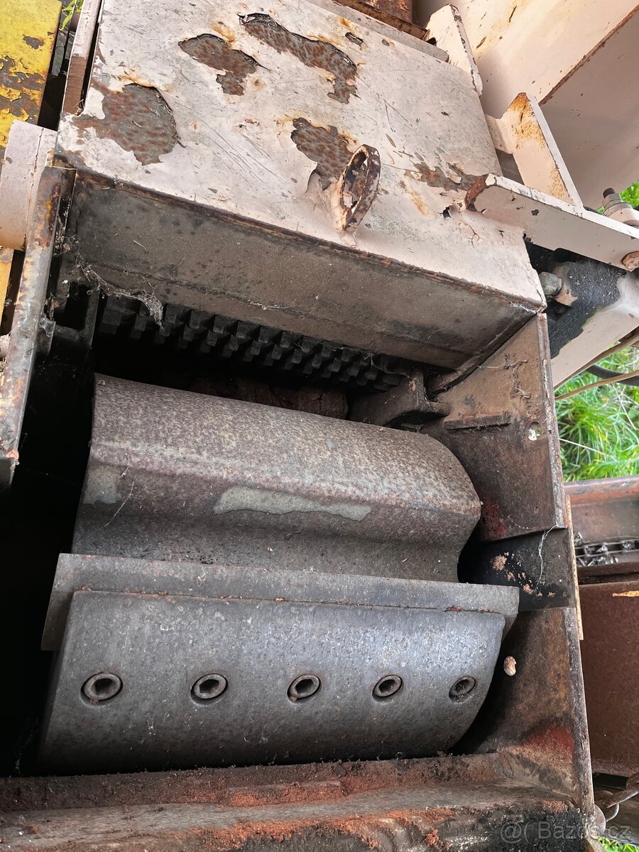 štěpkovač dřeva - 5