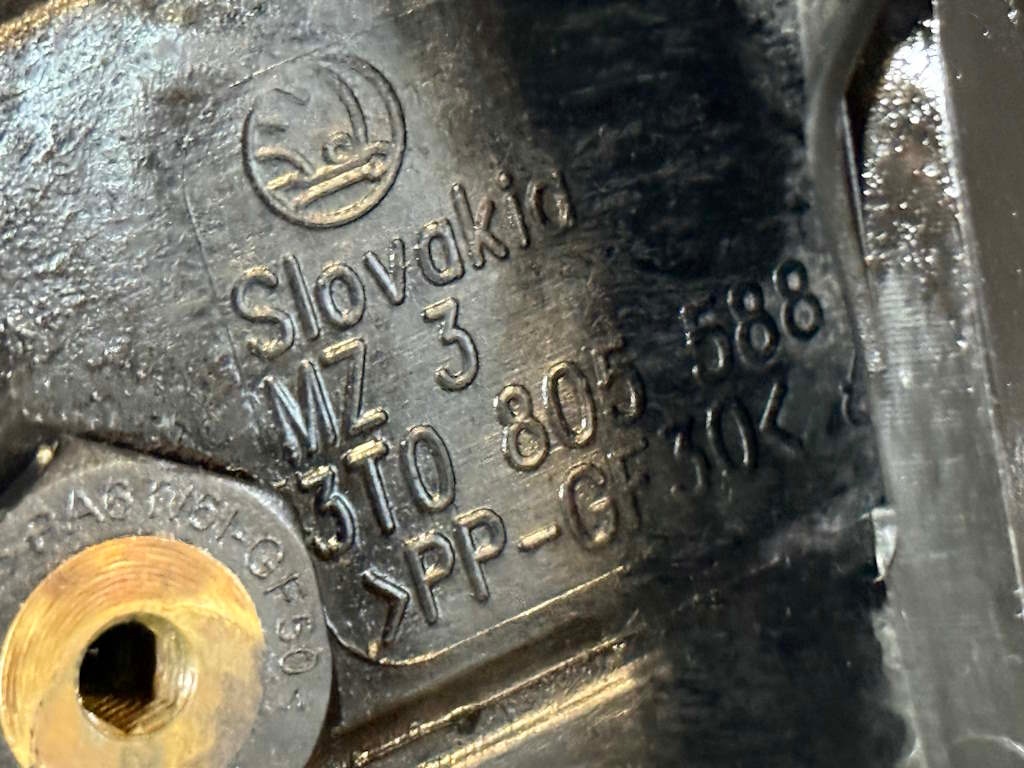 ŠKODA SUPERB 2 FACELIFT chladičová stěna 3T0805588 - 5