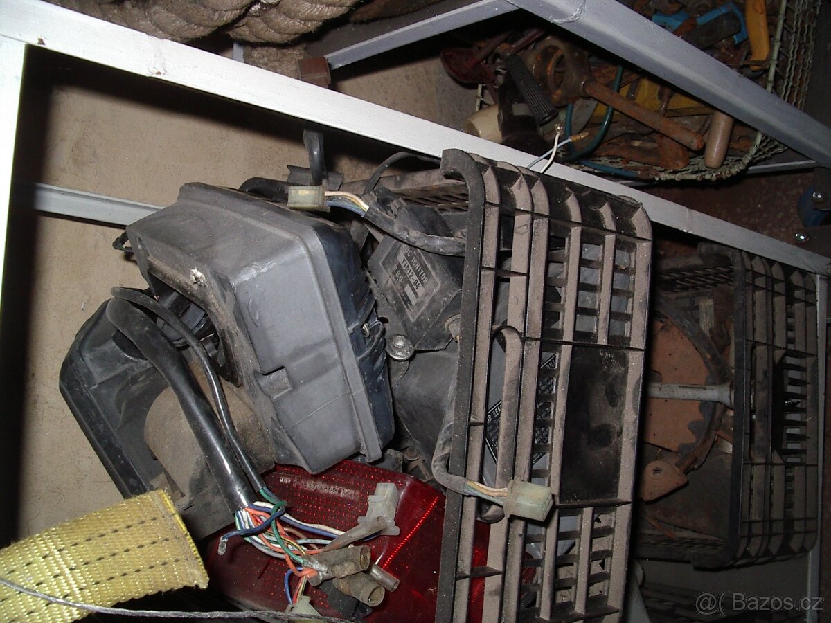 Prodam Hondu VF750 sabre - 5