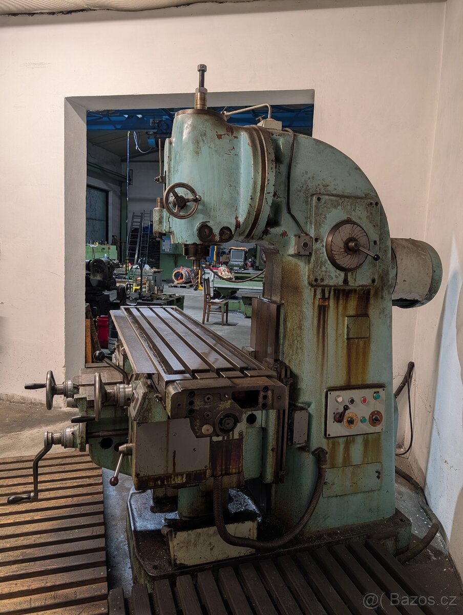 Frézka TOS FA 4V - 5