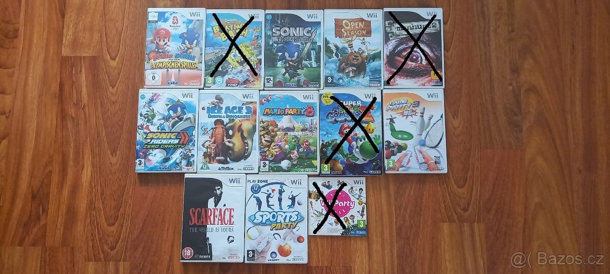 Prodám herní pecky na Nintendo Wii - 5