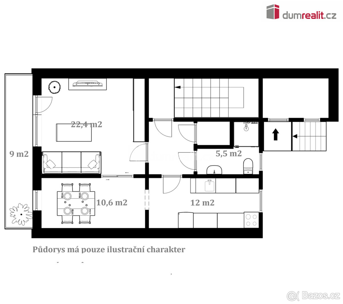 Prodej, rodinný dům, Dřevařská, Vyšší Brod - 5
