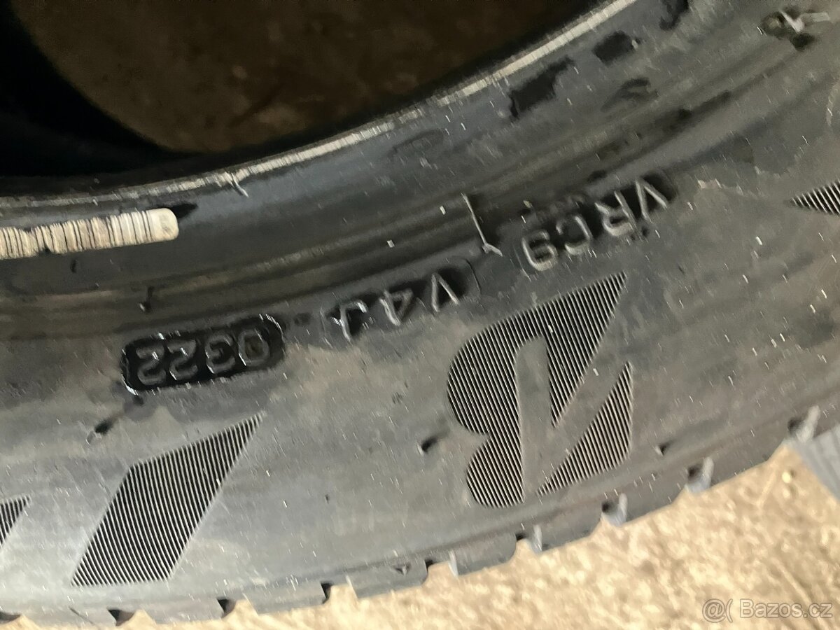 2ks celoroční BRIDGESTONE 215/55R18 - 5
