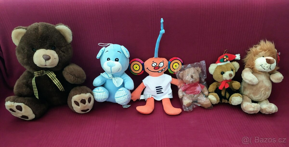 Plyšové hračky - plyšáci - 5