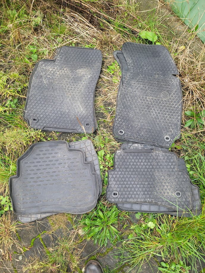 Gumové koberce Passat B5 B5.5 - 5