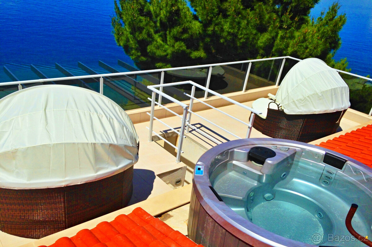 Chorvatsko apartmány ubytování přímo u moře od 90,-EURO - 5