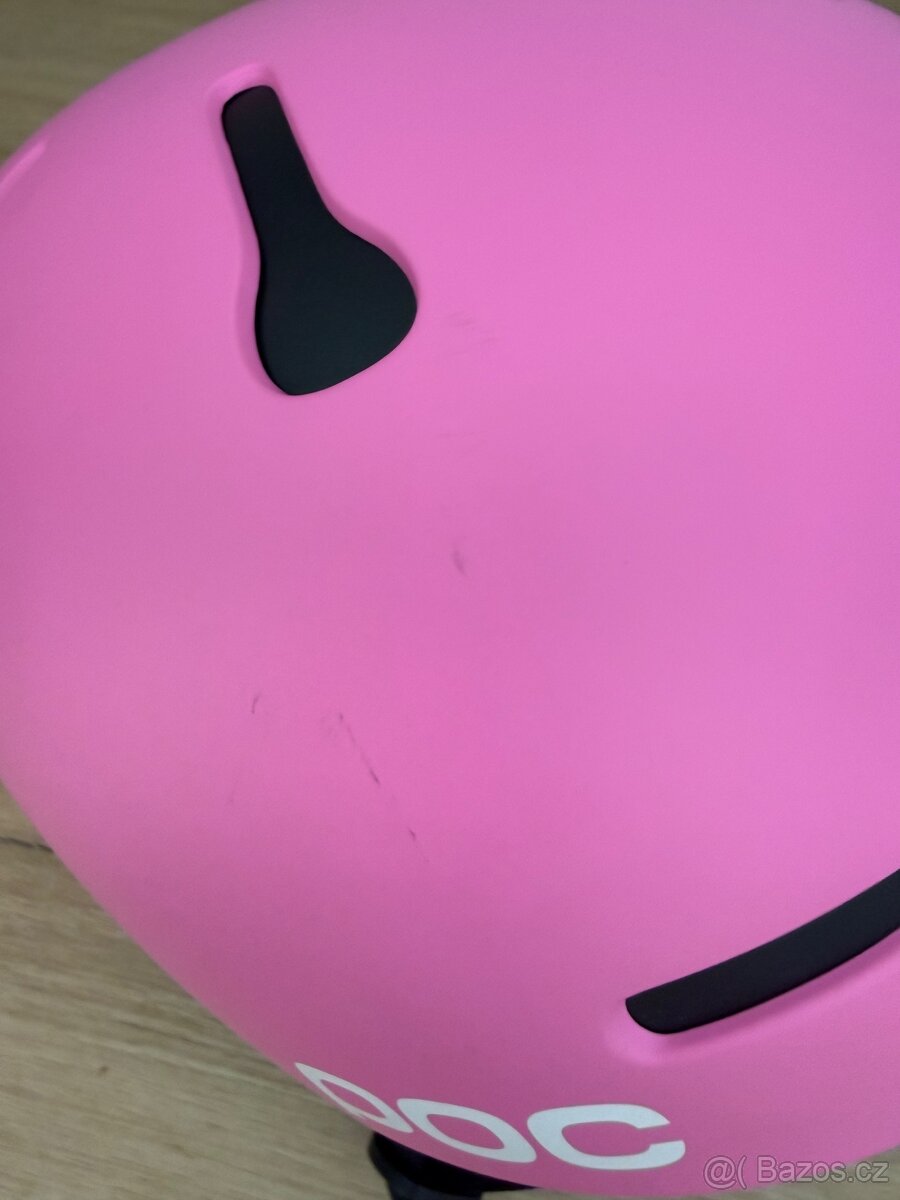 Lyžařská helma POC + brýle - 5