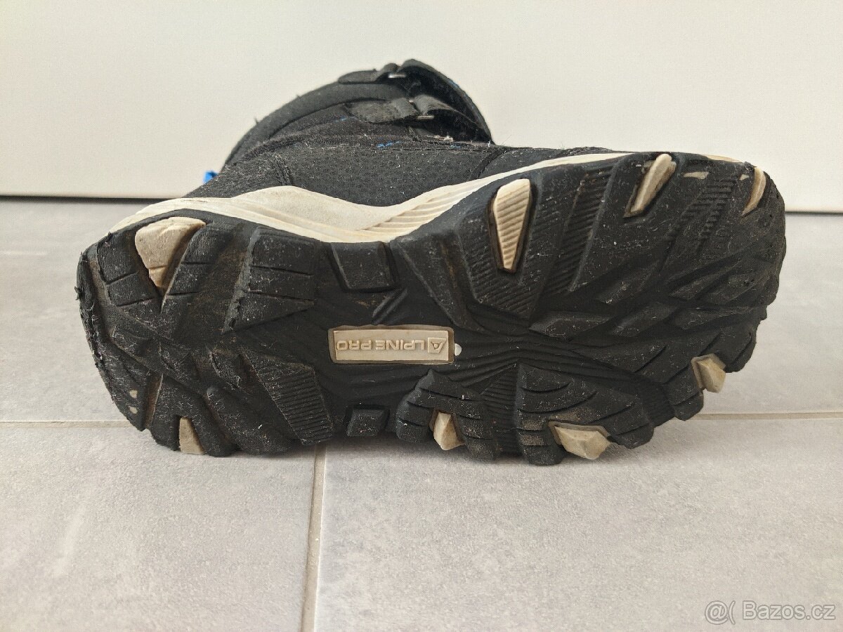 Dětské zimní boty Alpine Pro Colono vel.28 - 5