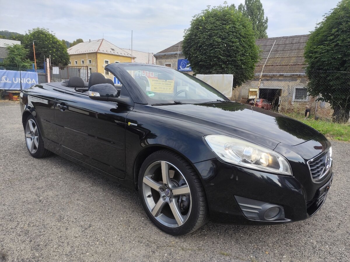 Volvo C70. Cabrio.2.0,D.110kw.5válců.R.V.2/2012.Km 204 000 - 5