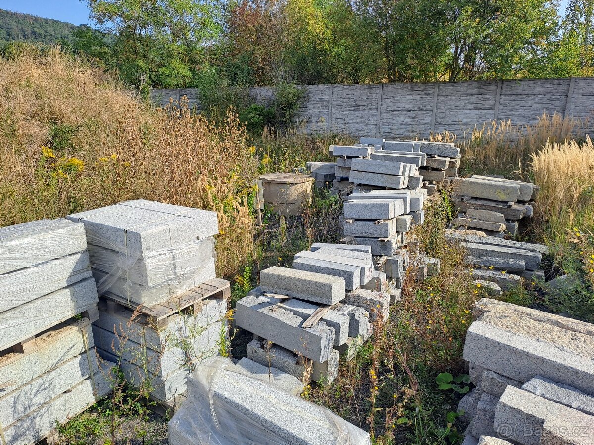 Žulové obrubníky - 5