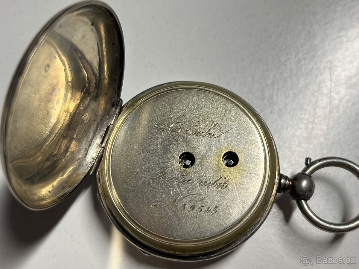 Krásné hodinky na klíček - 5