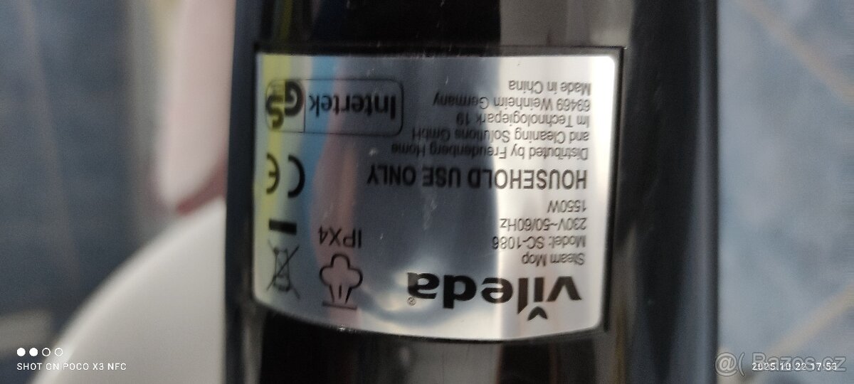 parní mop,čistič - 5