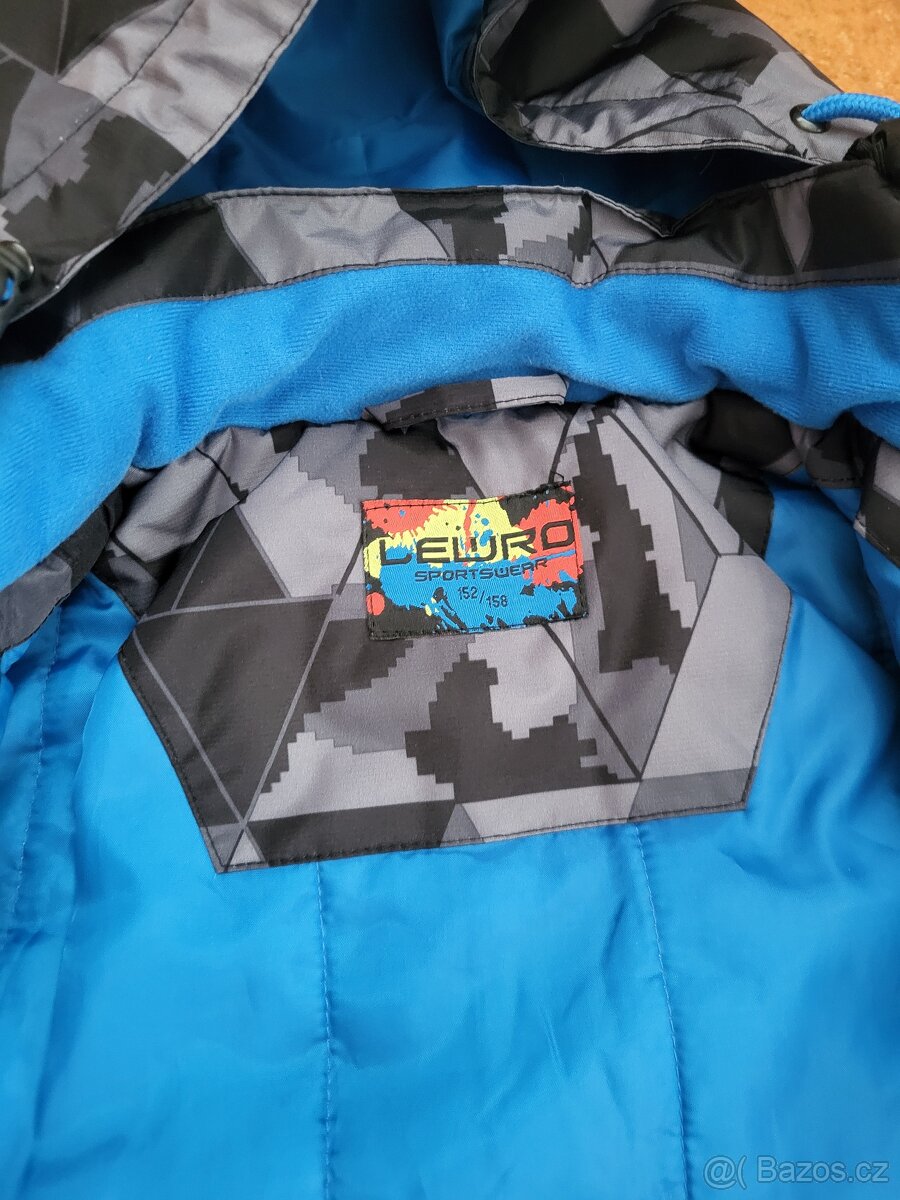 Lyžařská bunda Lewro 152/158 - 5