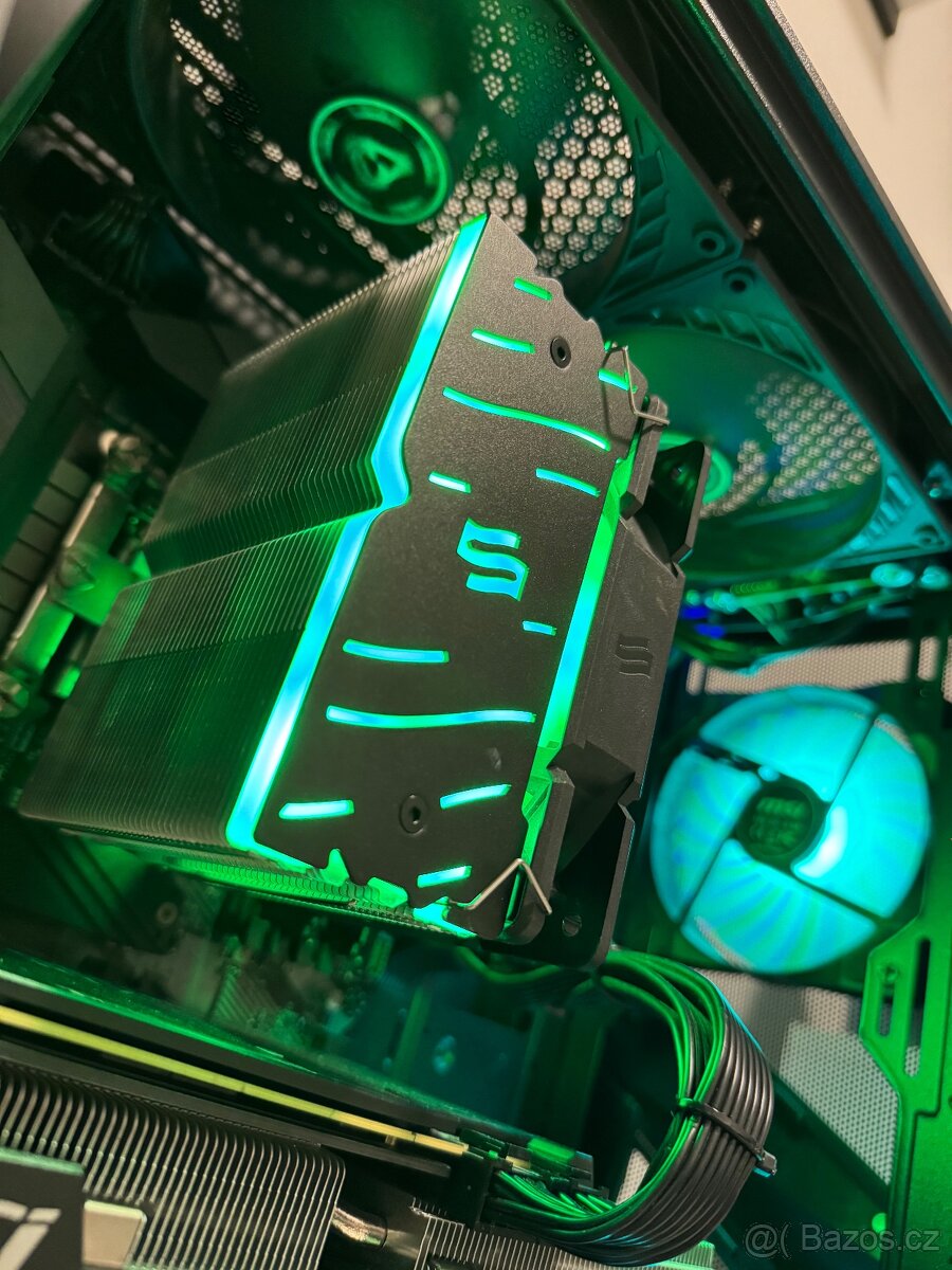 Herní PC RTX 3070, i9, 32GB RAM, 1TB SSD - 5