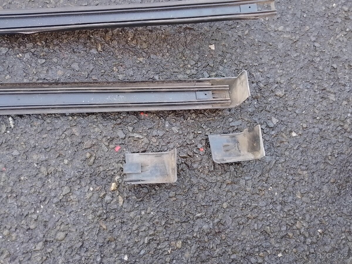 Vw Golf MK3 GTI lišty prahů - 5