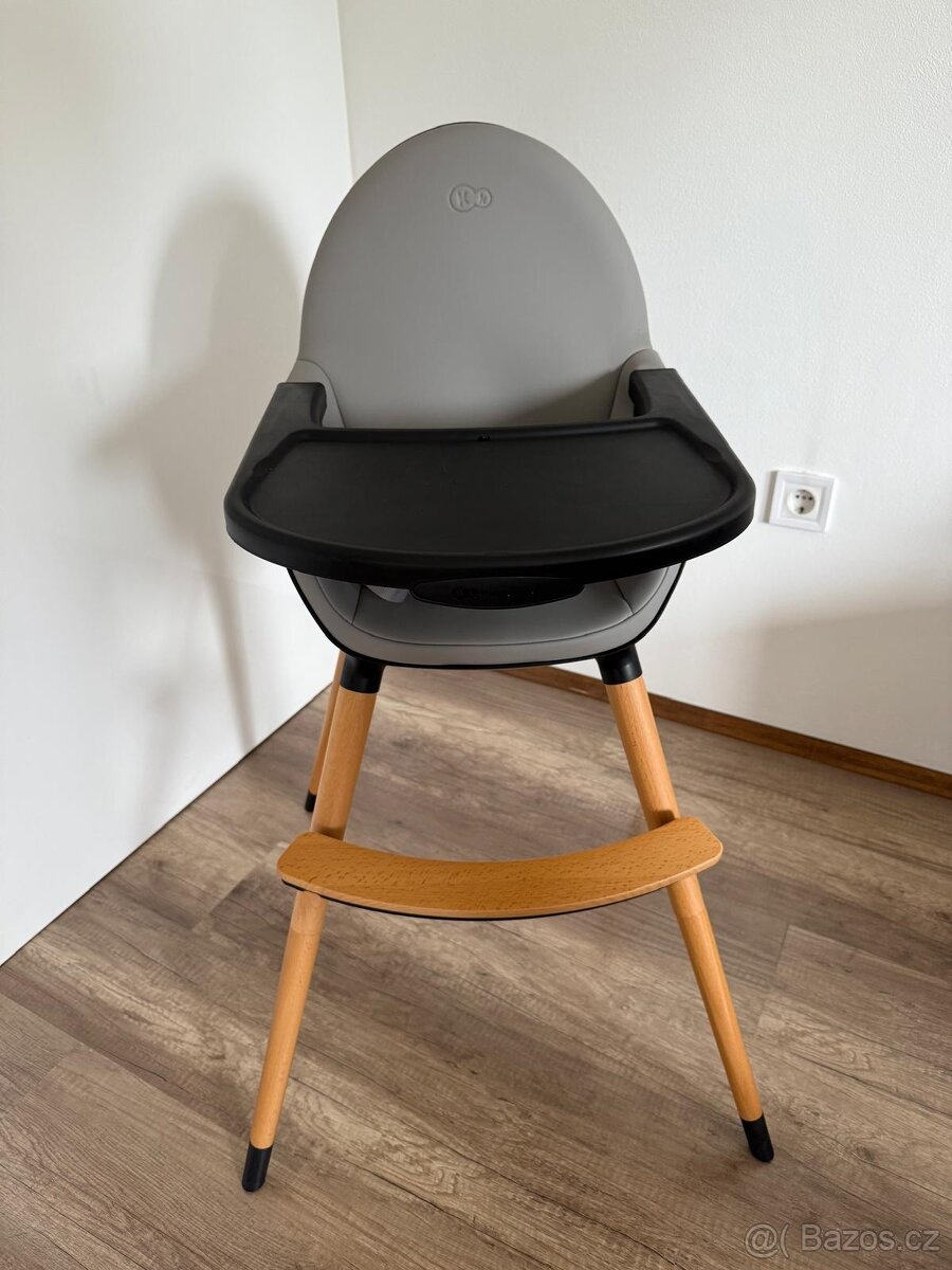 Dětská jídelní židlička Kinderkraft 2v1 - 5
