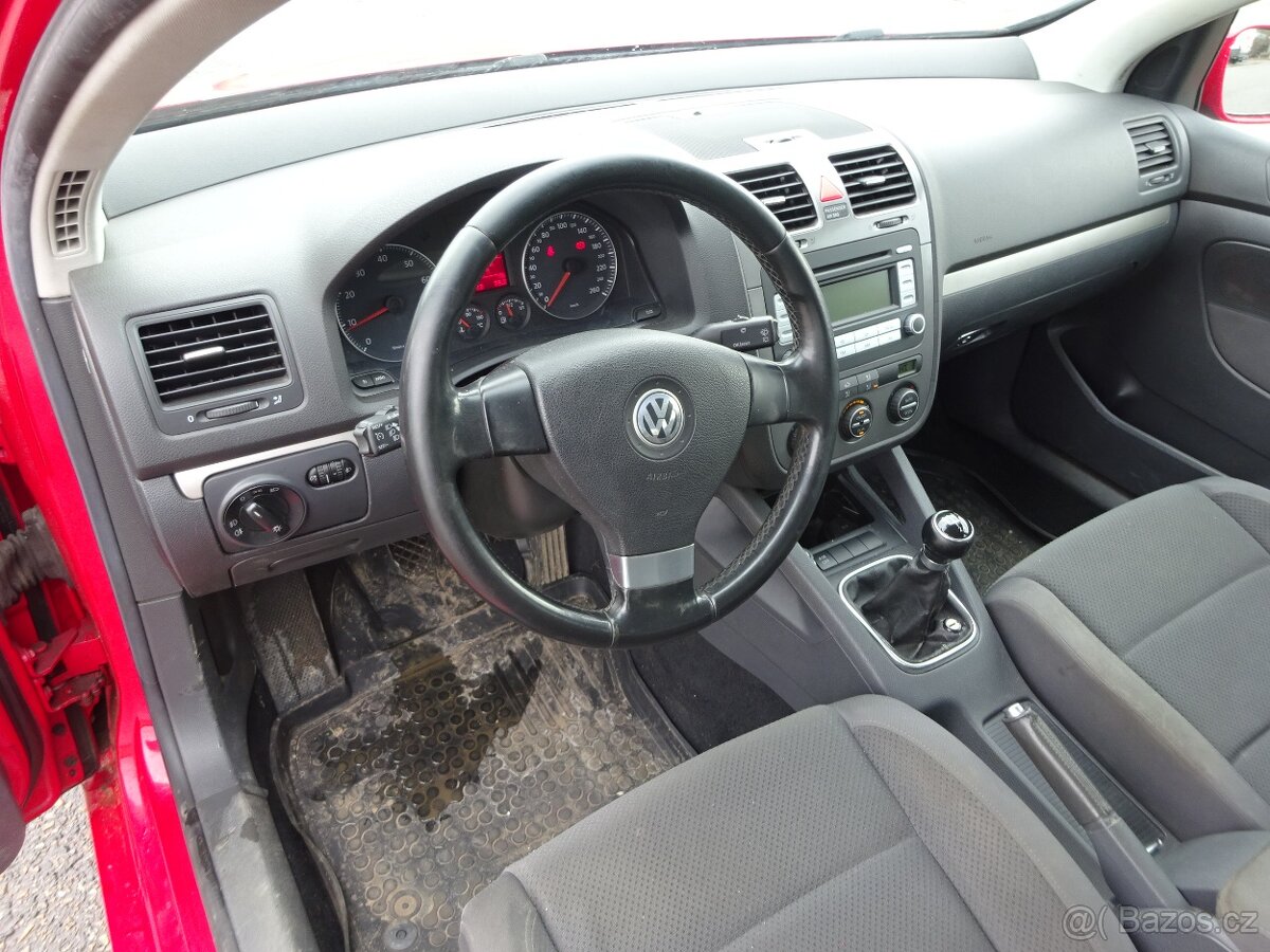 VW Golf 1.6i r.v.2008 (75 kw) stk:5/2026 - 5