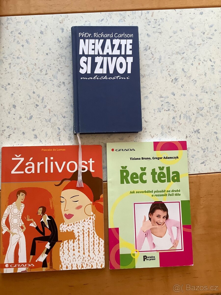 Knihy, Tajemství, Čtyři dohody, Vnímej srdcem, Hlas poznání - 5