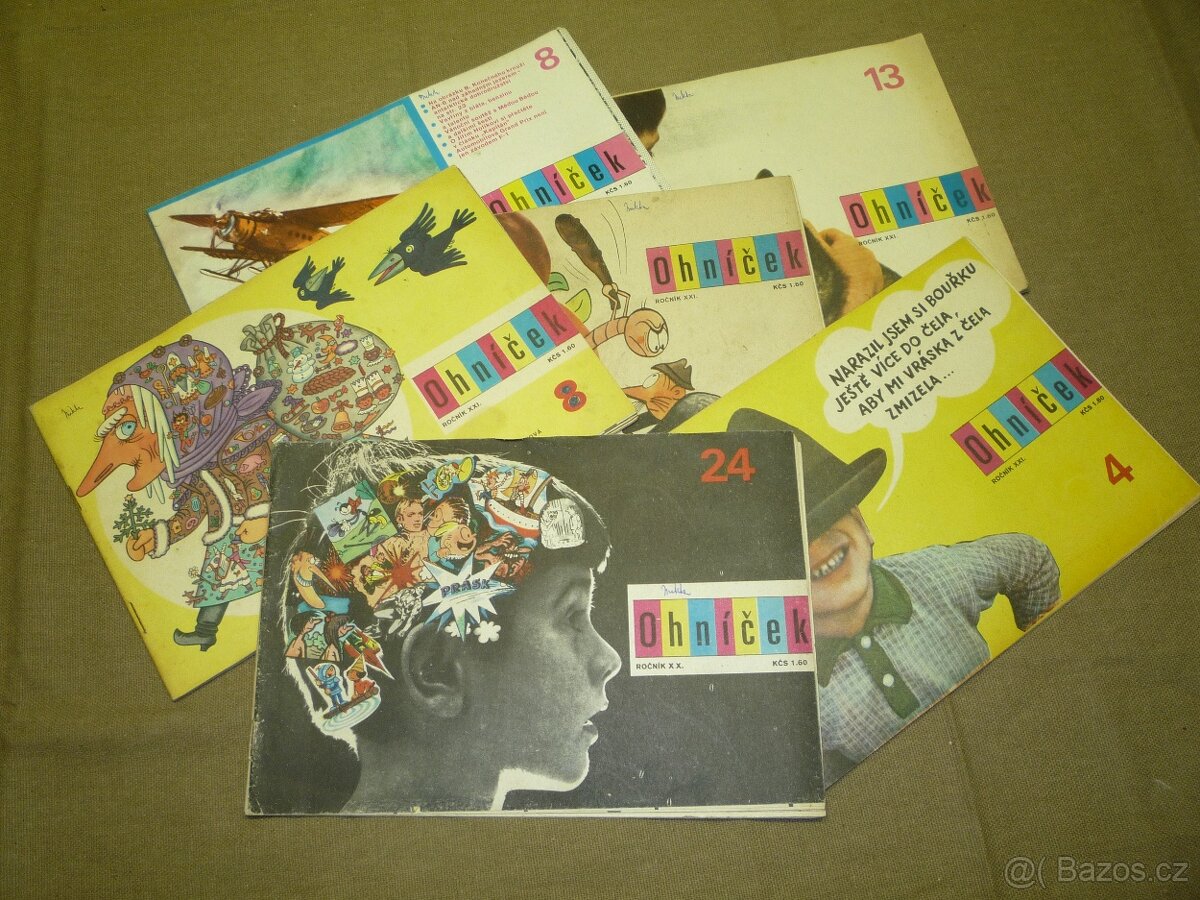 Retro časopisy - 5