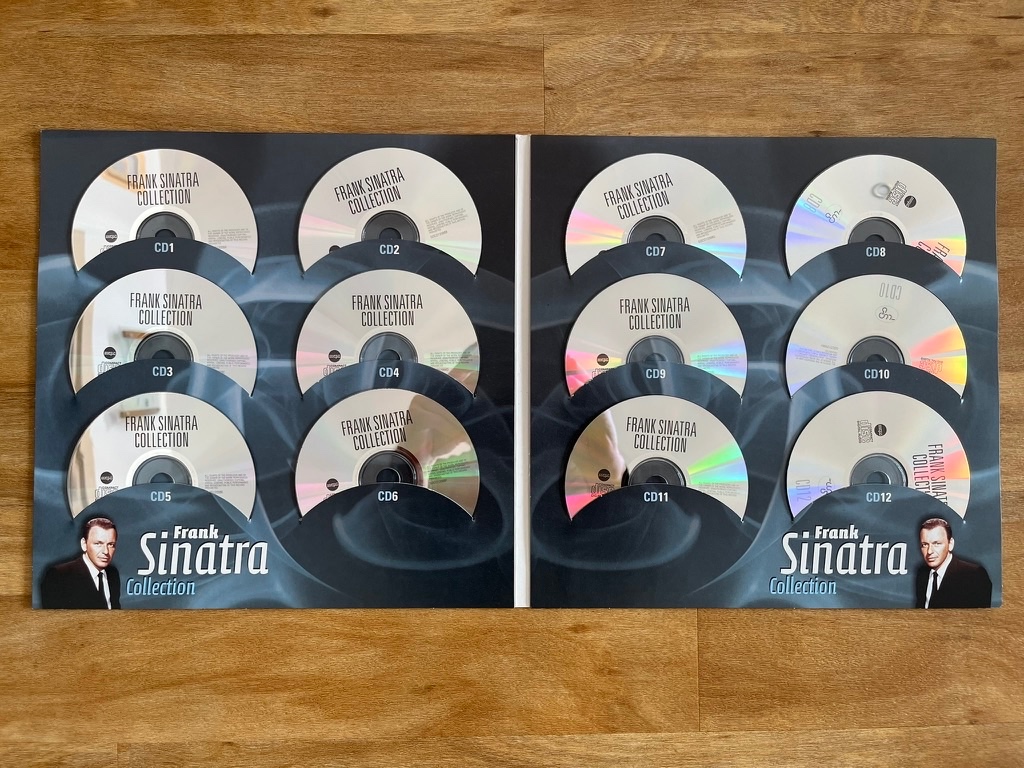 Frank Sinatra 12 CD kolekce - 5