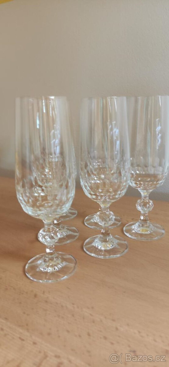 Skleničky na sekt - 5