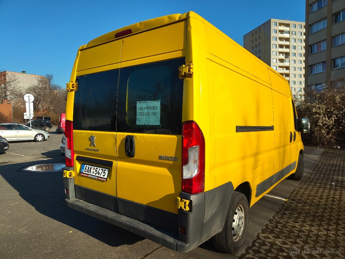 Prodám dodávku Peugeot Boxer, 2017, L3H2 - 5