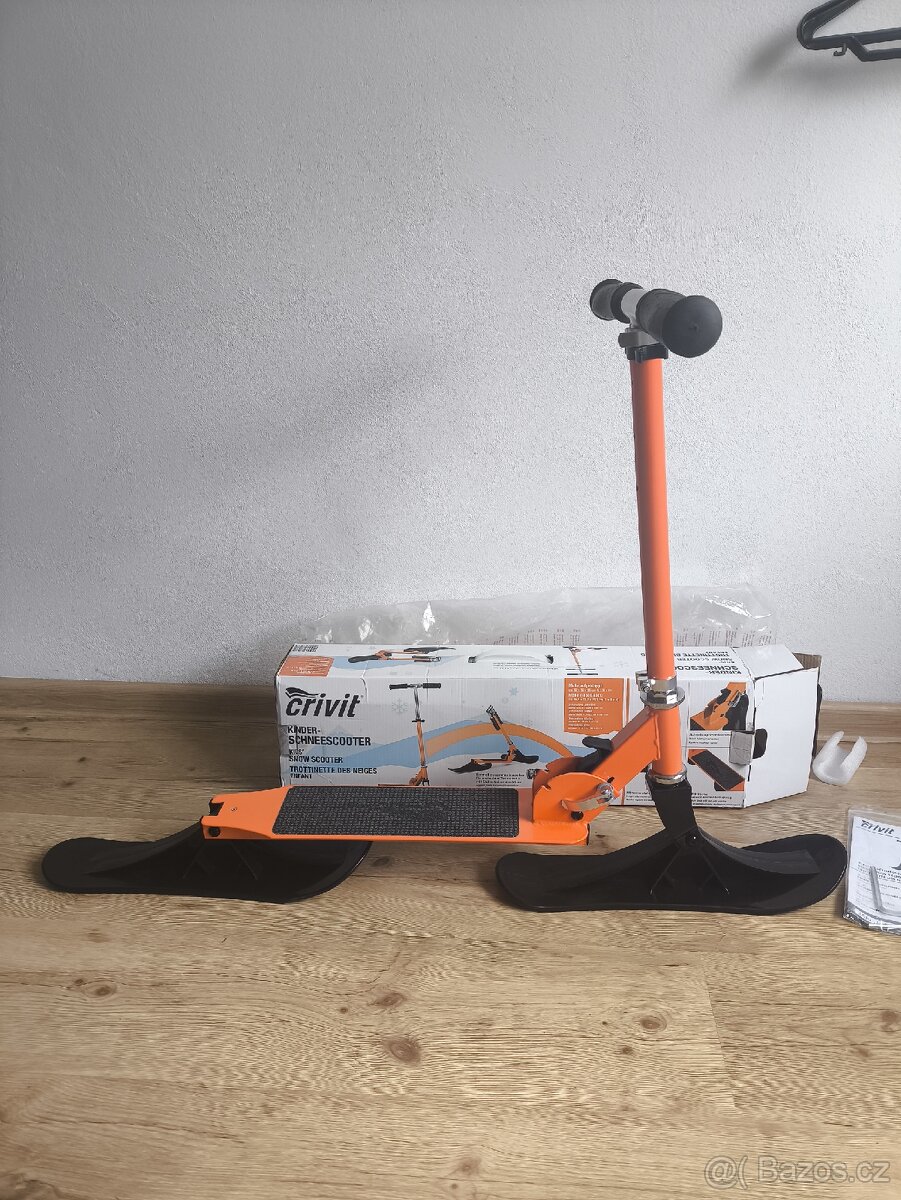 CRIVIT dětská "sněžná" koloběžka - 5