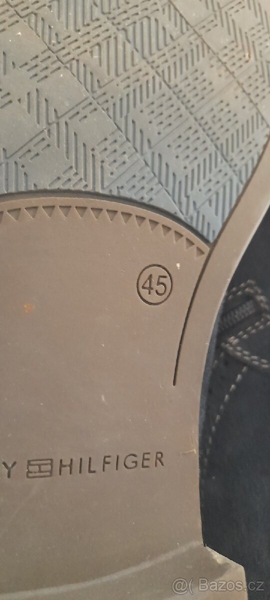 Panske boty Tommy Hilfiger - 5