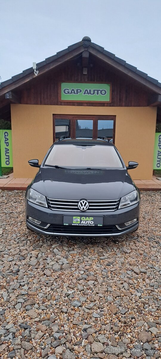 VW Passat combi 1.6 TDI 77kW Nová STK - 5